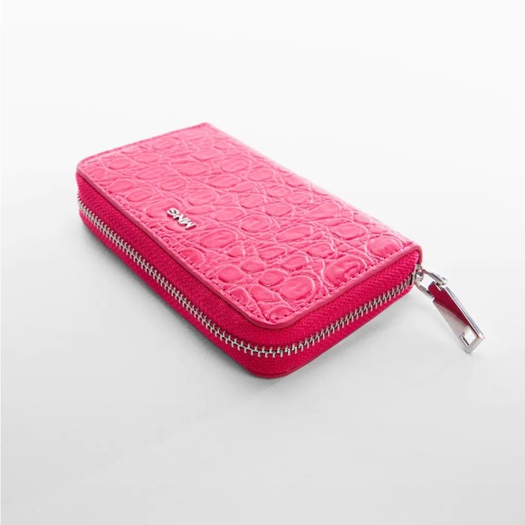 Mango croc effect wallet - Picture 4 of 6